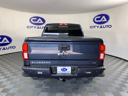 Used 2018 Chevrolet Silverado 1500 LTZ Z71 w/ Centennial Edition AWD/4WD image 4