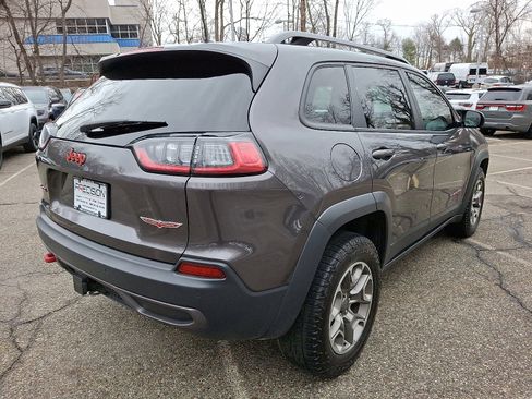 Certified 2020 Jeep Cherokee Trailhawk w/ Cold Weather Group image 8