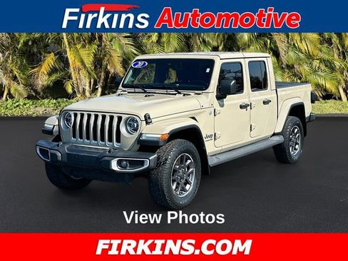 Used 2020 Jeep Gladiator Overland image 1