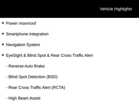 Used 2018 Subaru Legacy 2.5i Sport image 9