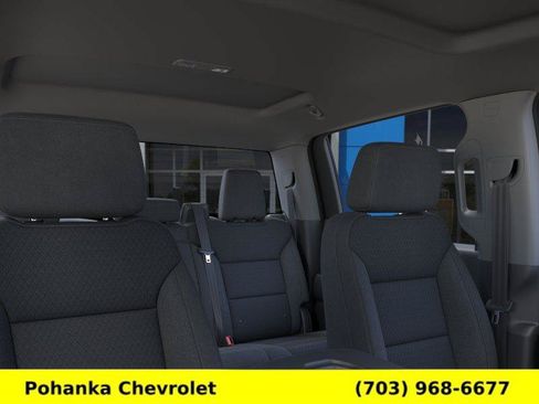 New 2026 Chevrolet Silverado 1500 Custom Trail Boss AWD/4WD image 24