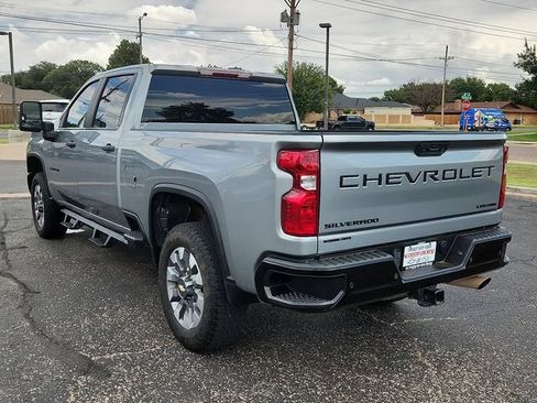 Used 2024 Chevrolet Silverado 2500 Custom w/ Custom Value Package AWD/4WD image 3