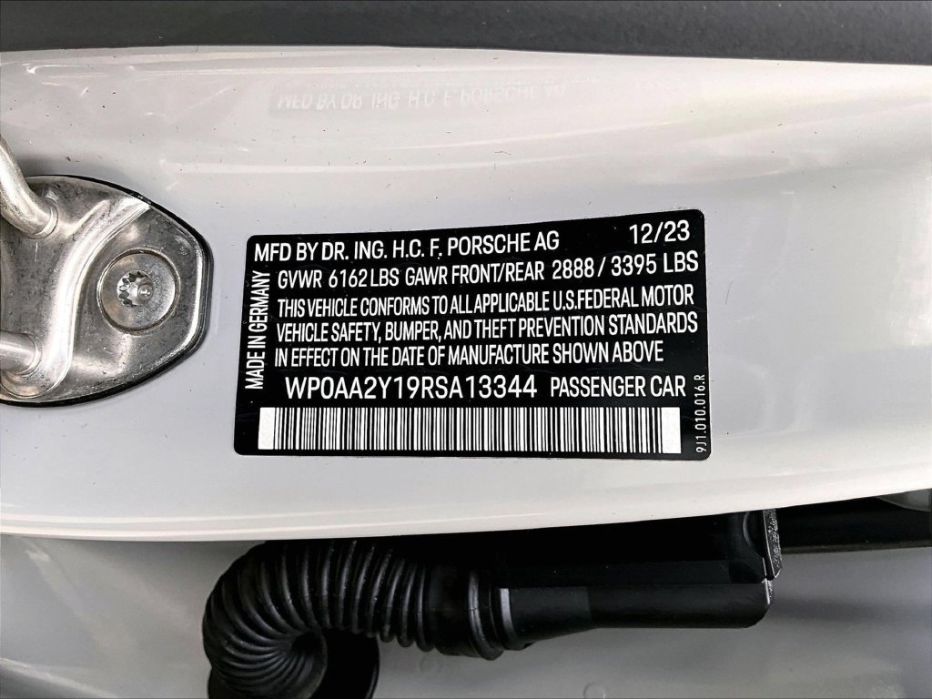 Certified 2024 Porsche Taycan RWD image 35