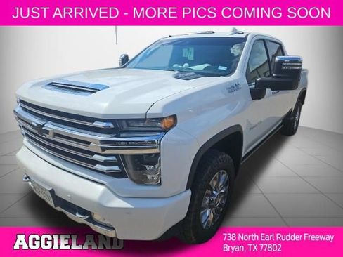 Used 2021 Chevrolet Silverado 3500 High Country w/ Z71 Off-Road Package AWD/4WD image 1