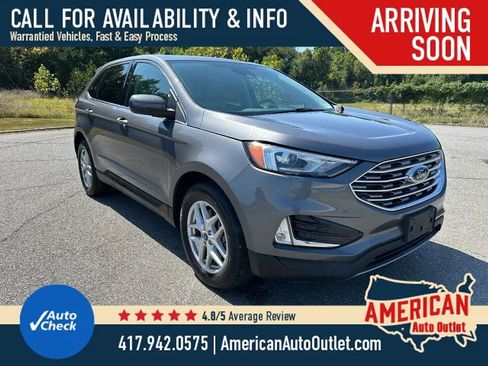 Used 2021 Ford Edge SEL FWD image 3