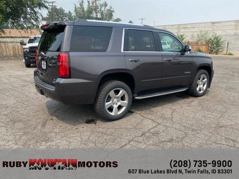 Used 2018 Chevrolet Tahoe Premier AWD/4WD image 7