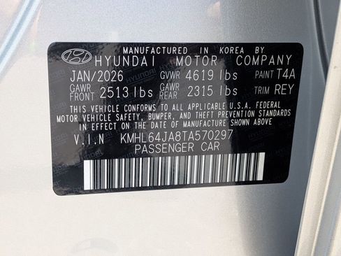 New 2026 Hyundai Sonata SEL image 29