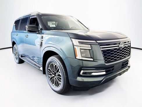 New 2026 Nissan Armada SL w/ Captain's Chari Seat Package AWD/4WD image 3