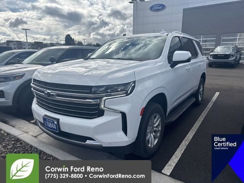 Used 2023 Chevrolet Tahoe LT w/ Luxury Package image 4