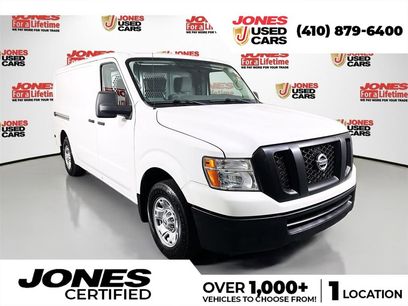 Used 2019 Nissan NV 2500 SV w/ Navigation Package