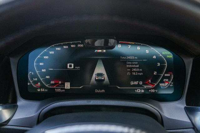 Used 2022 BMW M3 Competition w/ Executive Package RWD image 41