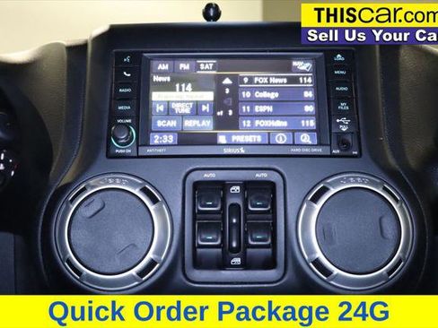 Used 2016 Jeep Wrangler Unlimited Sahara w/ Connectivity Group image 20