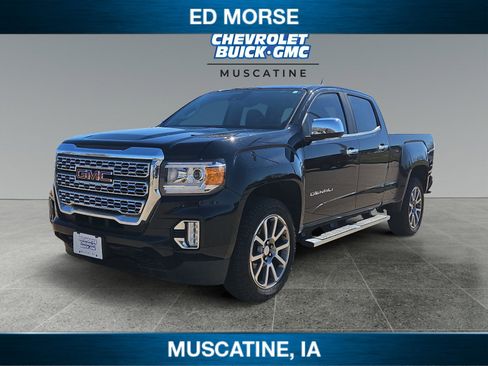Used 2022 GMC Canyon Denali image 1