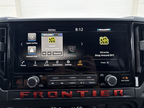 Used 2025 Nissan Frontier PRO-4X w/ Pro Convenience Package AWD/4WD image 22