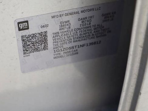 Used 2022 Chevrolet Malibu LT FWD image 27