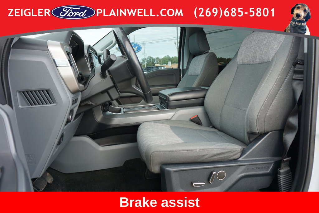 Used 2021 Ford F150 XLT w/ Equipment Group 302A High AWD/4WD image 16
