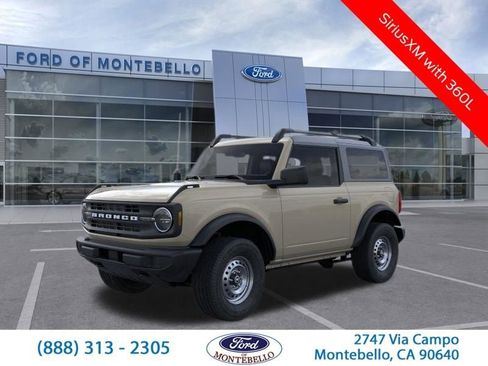 New 2026 Ford Bronco 2-Door AWD/4WD image 2