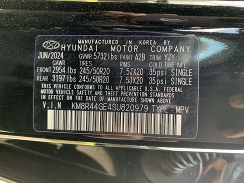 Used 2025 Hyundai Palisade SEL FWD image 36