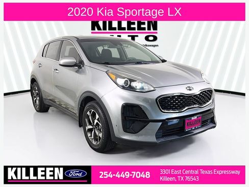 Used 2020 Kia Sportage LX FWD image 1