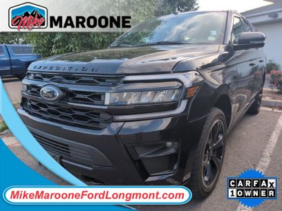 Used 2022 Ford Expedition Max Limited