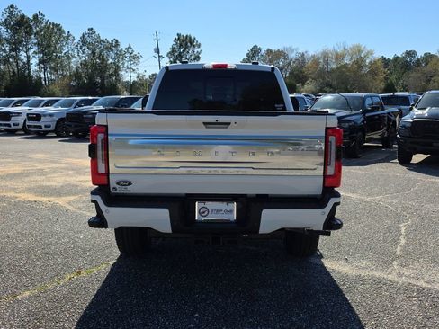 Used 2024 Ford F350 Limited w/ FX4 Off-Road Package image 6