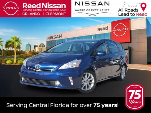 Used 2012 Toyota Prius V Five image 1