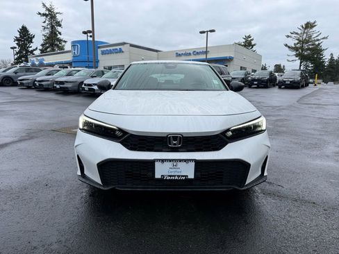 Certified 2025 Honda Civic Sport image 4