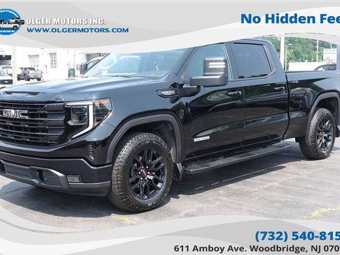 Used 2025 GMC Sierra 1500 Elevation w/ Preferred Package AWD/4WD image 1