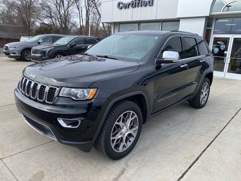 Used 2020 Jeep Grand Cherokee Limited image 11