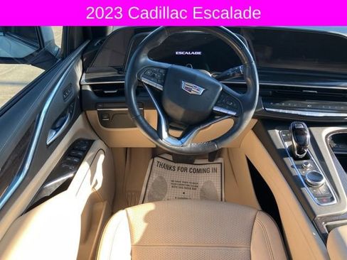 Used 2023 Cadillac Escalade Premium Luxury w/ LPO, Floor Liner Package image 26