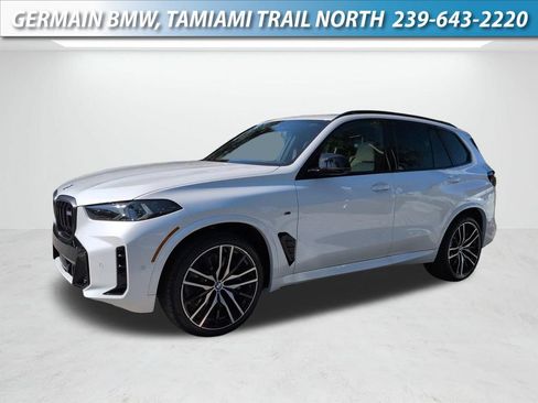 New 2026 BMW X5 M60i AWD/4WD image 1