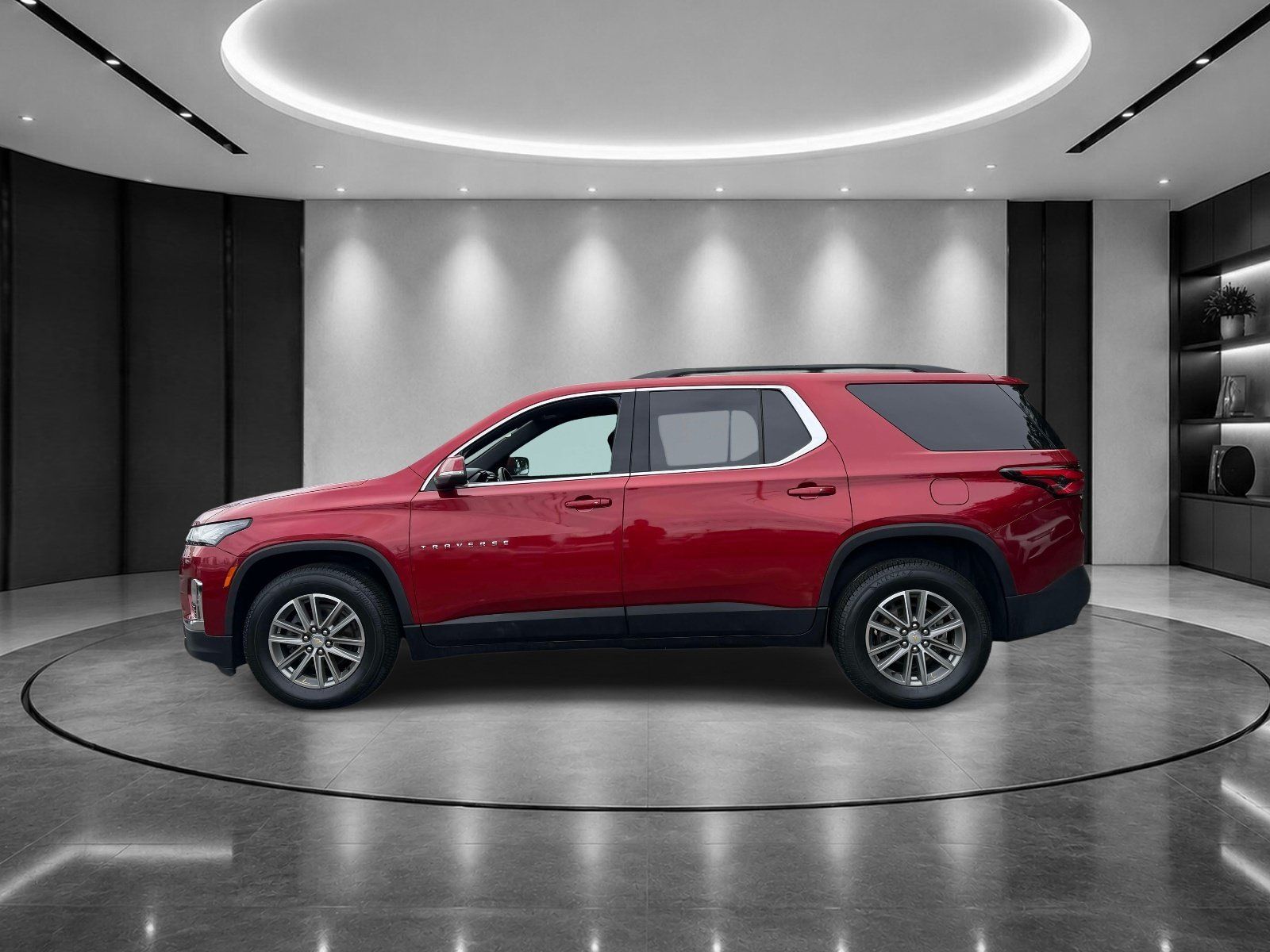 Certified 2023 Chevrolet Traverse LT AWD/4WD image 3