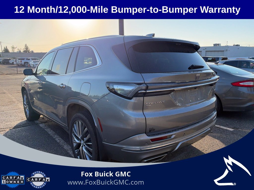 Used 2026 Buick Enclave Avenir w/ Super Cruise Package AWD/4WD image 5