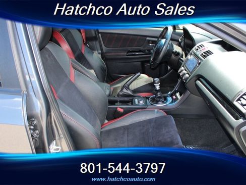 Used 2021 Subaru WRX STI w/ Popular Package #1 AWD/4WD image 19