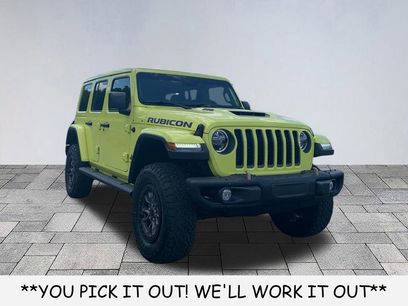 Used 2022 Jeep Wrangler Unlimited Rubicon w/ Trailer Tow Package