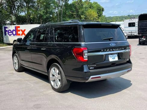 Used 2024 Ford Expedition Max Platinum AWD/4WD image 5