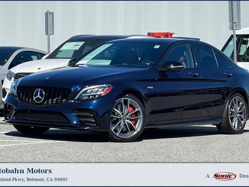 Used 2020 Mercedes-Benz C 43 AMG 4MATIC Sedan image 1
