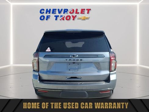 Used 2021 Chevrolet Tahoe Z71 w/ Luxury Package AWD/4WD image 8