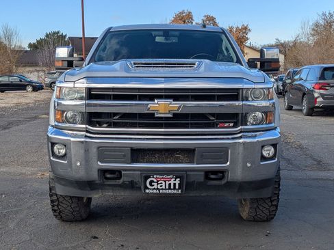 Used 2018 Chevrolet Silverado 2500 LTZ w/ Duramax Plus Package image 11
