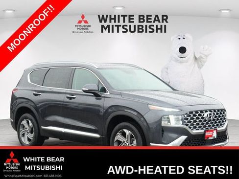 Used 2021 Hyundai Santa Fe SEL w/ Convenience + Premium Package AWD/4WD image 1