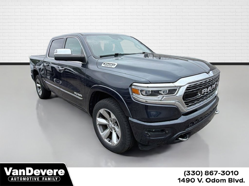 Used 2019 RAM 1500 Limited w/ Advanced Safety Group AWD/4WD image 1