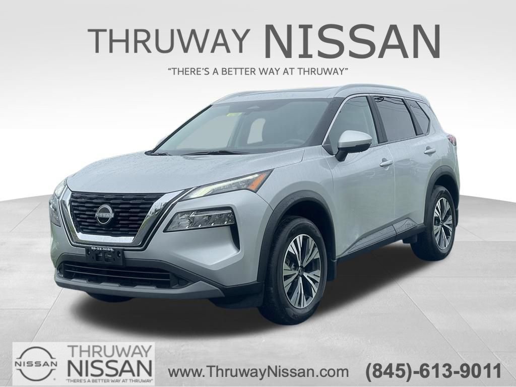 Certified 2023 Nissan Rogue SV w/ SV Premium B Package AWD/4WD image 1