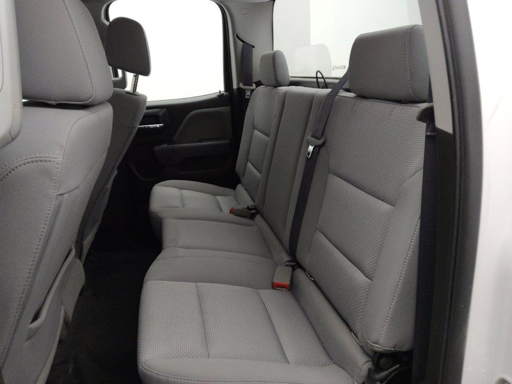 Used 2017 Chevrolet Silverado 1500 W/T w/ Trailering Package RWD image 18