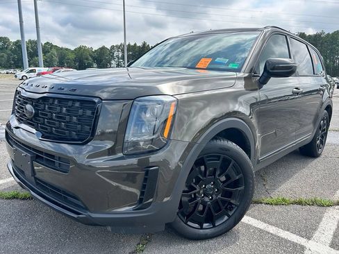 Used 2021 Kia Telluride EX w/ EX Premium Package AWD/4WD image 1