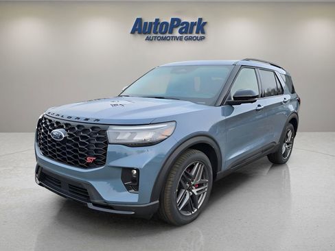 New 2026 Ford Explorer ST w/ Sun And Sound Package AWD/4WD image 3
