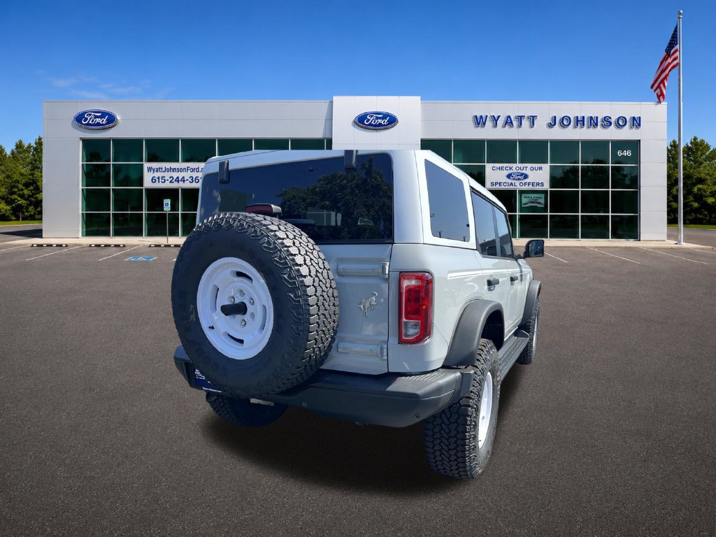 New 2026 Ford Bronco Heritage Edition AWD/4WD image 3