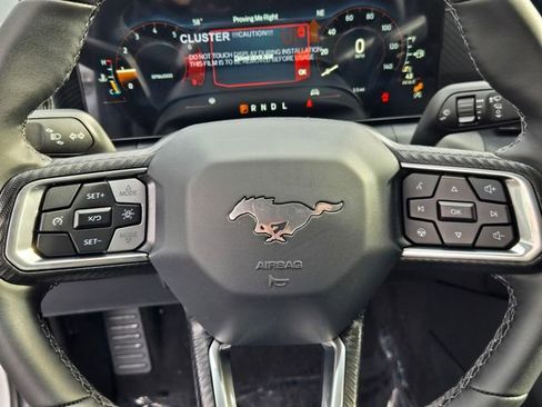 New 2026 Ford Mustang Convertible w/ Anti-Theft Package RWD image 17