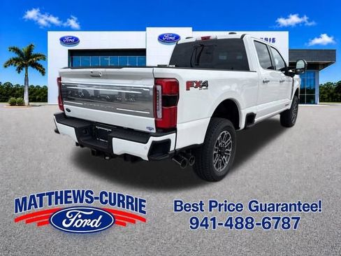 New 2026 Ford F350 Platinum w/ Platinum Plus Package AWD/4WD image 4