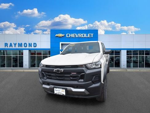New 2026 Chevrolet Colorado Trail Boss AWD/4WD image 8