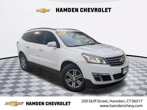 Used 2017 Chevrolet Traverse LT AWD/4WD image 1